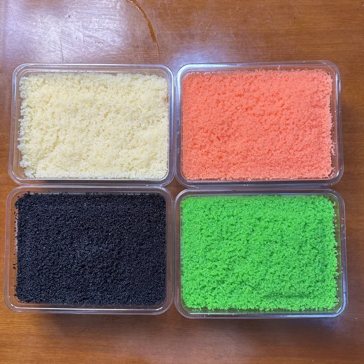 龙泽新品四盒小颗粒鱼籽，清爽爆珠，顺丰包邮