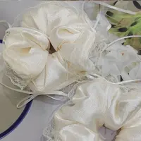 蕾丝大肠圈定制“手工微瑕，X退X换”