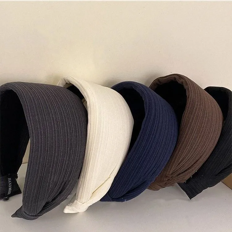 韩国宽边发箍女2025新款高颅顶头箍洋气时尚发卡气质遮发际线头饰