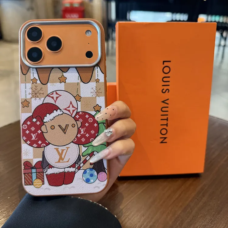 创意iPhone17promax圣诞手机壳新款苹果16超好看15软壳14适用13女