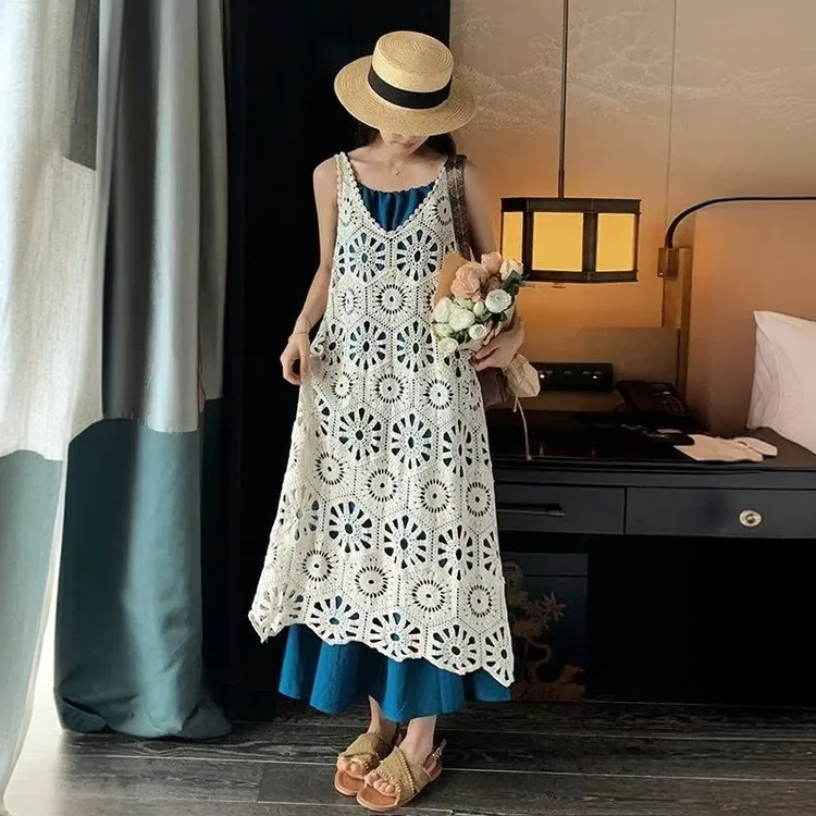 【宝贝家】902三件套连衣裙