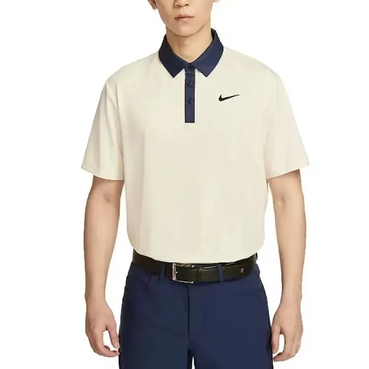 耐克/NIKE男子DRI-FIT速干高尔夫翻领短袖T恤 FZ7502110 #HB