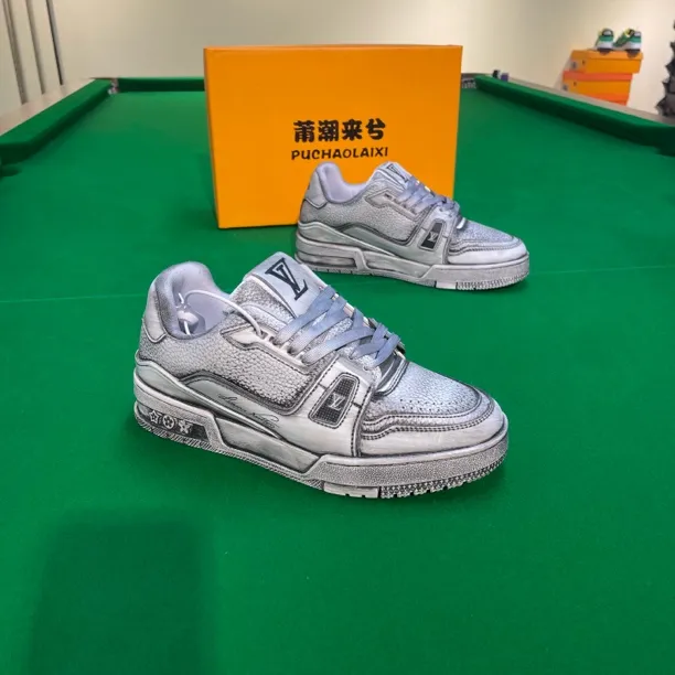 港版做旧风潮流耐磨减震夏季情侣女款低帮增高板鞋休闲鞋运动鞋