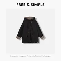 Free&Simple-‘西西里’秋冬款个性街头慵懒风时尚百搭外套-10159