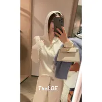 TheLOE/真丝羊毛重工镂空钩花连帽套头针织衫#09.17ZZ-G7555