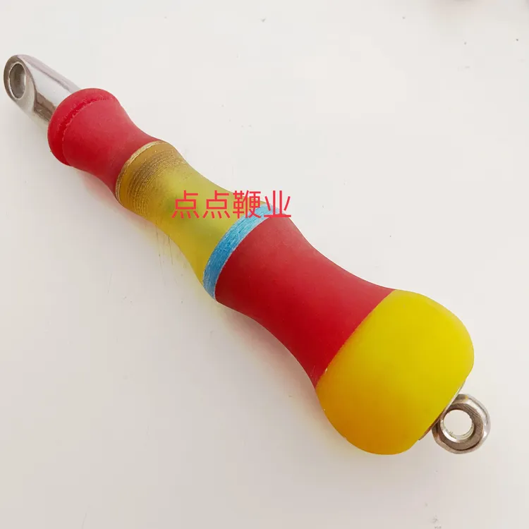 纯健身鞭麒麟鞭牛筋牛皮把手甩鞭响鞭配件