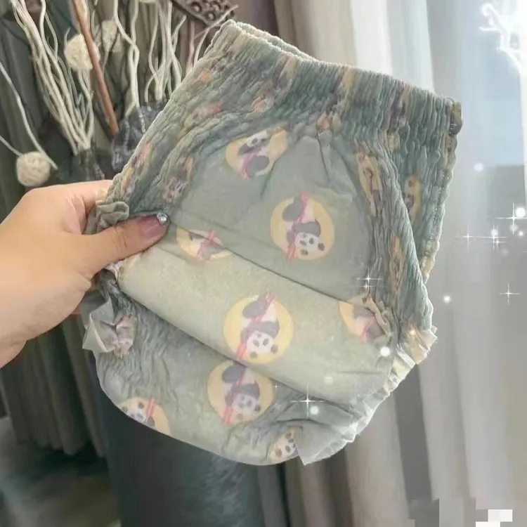 50片纸尿裤拉拉裤尿片透气吸水加厚XL婴儿尿不湿防漏新生儿夜用