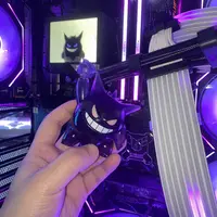 半透明耿鬼高级手办