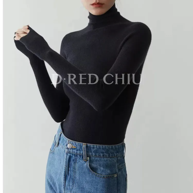 秋冬一体式高领外穿内搭显瘦连体内衣美体打底衫 针织衫 肌底衣