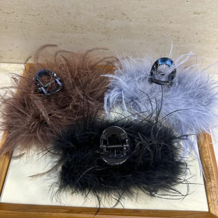 少女风休闲风森系简约风抓夹发夹头饰饰品鲨鱼夹时尚