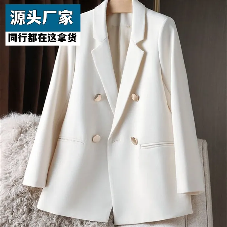 梵乐芬2025秋季西装女外套气质春秋季高级韩版英伦西服时尚休闲垫