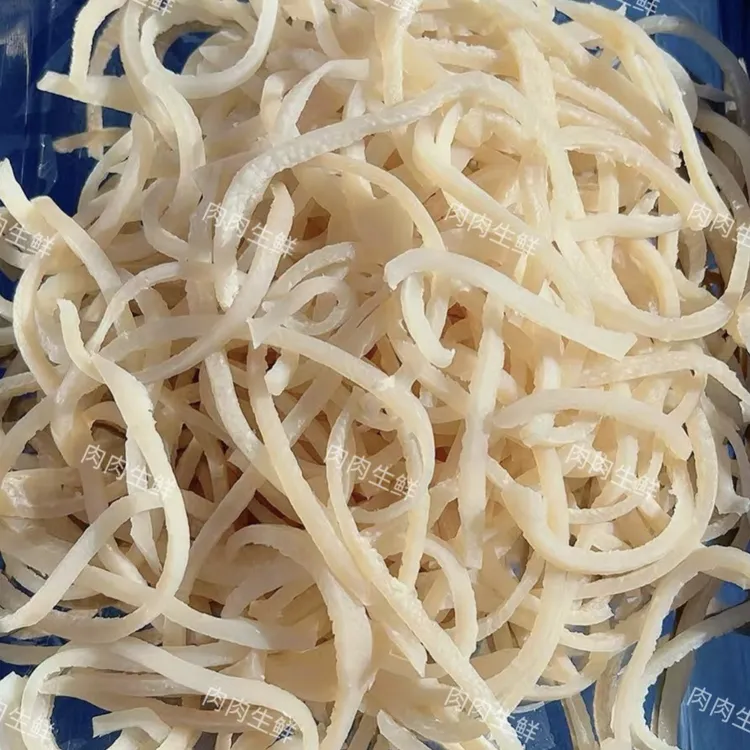 生肉皮丝收拾好的肉皮丝5斤一单顺丰包邮