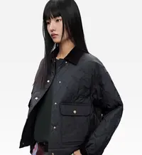 鄂系 女士短款休闲25年早秋新品外套