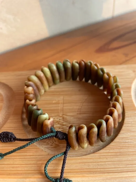 非金属木质手链 椰枣核手串