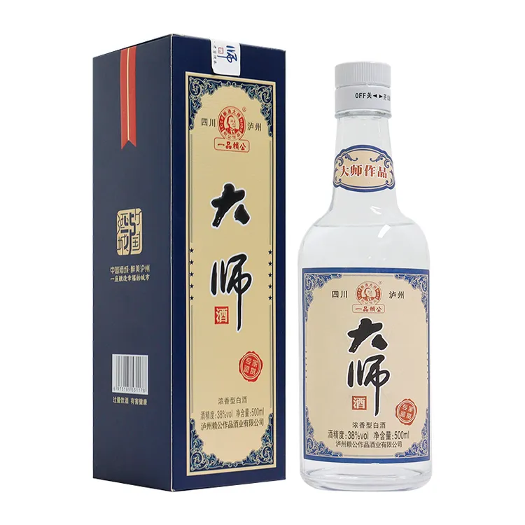 一品赖公大师酒 浓香型白酒38度500ml