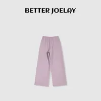 BETTER JOELAY-【闲适色彩】含棉潮流长裤休闲宽松时尚简约KKH2313