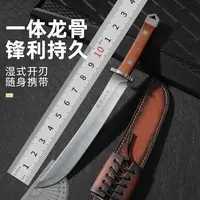 多功能青龙武士厚度5.0高硬度户外野营刀具切肉刀藏族锋利耐用