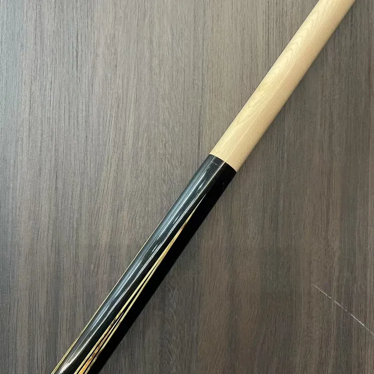 英迪安台球器材  掌御球杆  黑金大头杆