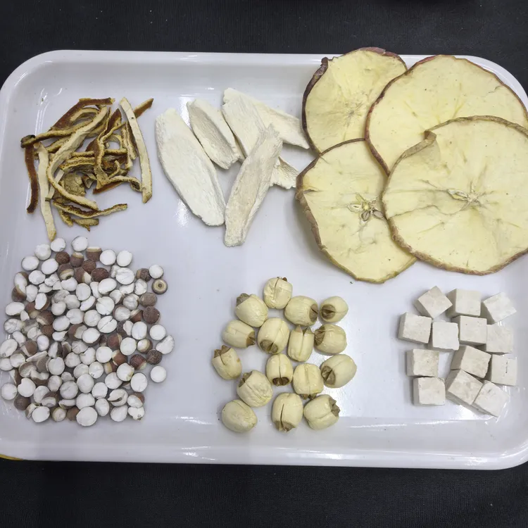 【品之嘉甄选】苹果茯苓芡实山药莲子陈皮饮办公室煮水材料