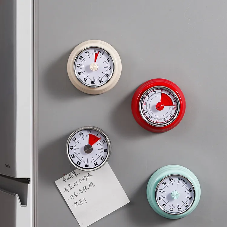 学生定时器儿童提醒器烹饪厨房计时器烘焙计量学习倒计时磁吸冰箱