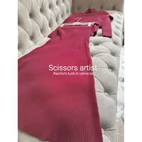 【Scissors artist】高端设计师走秀女装毛衣套装2525