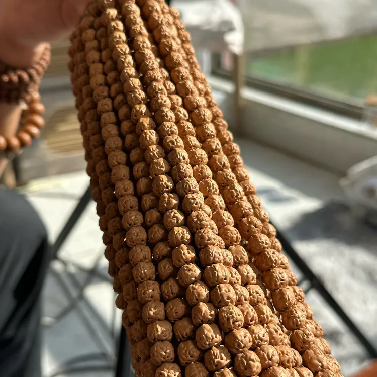 金刚菩提珠串原桩五爪金龙大 尺寸可选