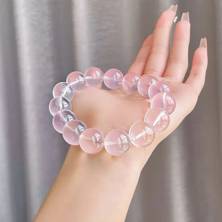 莫桑比克星光粉水晶