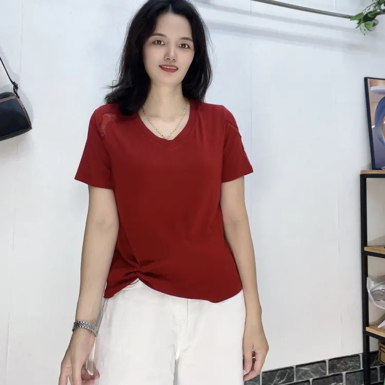 夏季新款上衣1021