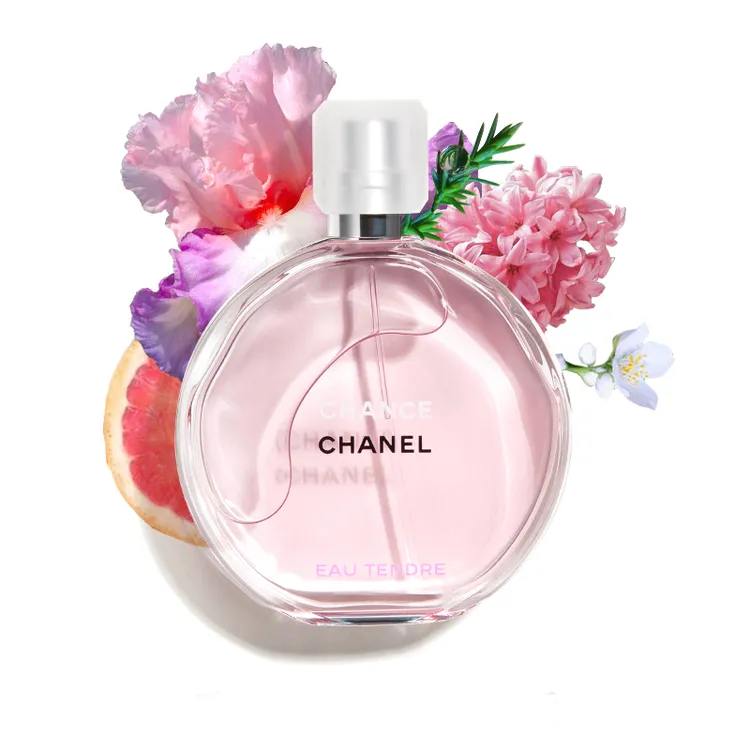 Chanel/香奈儿粉色邂逅柔情女士淡香水花香持久清新送女友礼物