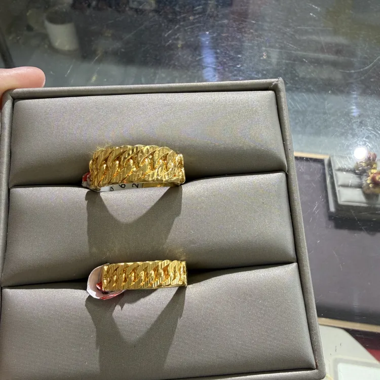 铜合金戒指 藏式元素马鞭戒指首饰时尚