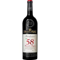 法国原装原瓶进口贝马格雷58波尔多红葡萄酒