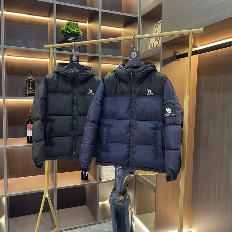 新款韩版轻奢棉服时尚冬季加厚加棉外套保暖棉衣男女面包潮流百搭