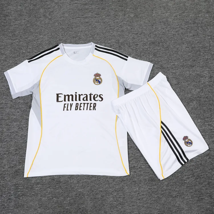 【刺绣队徽，送球裤】2526新款足球服速干透气足球服皇马阿森纳巴萨