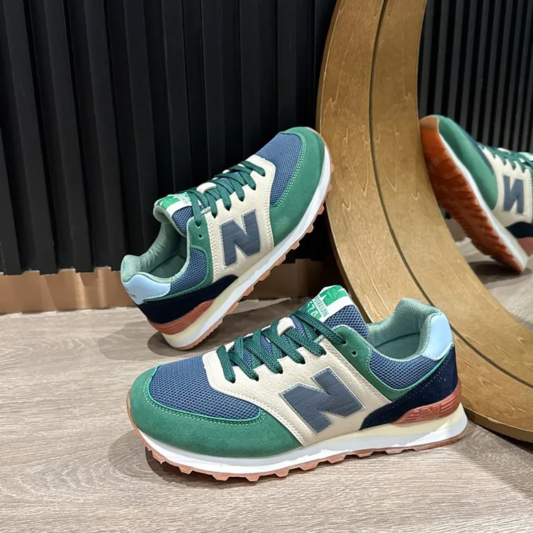 NnwByronbond男女同款经典百搭复古潮流透气时尚情侣运动鞋休闲鞋