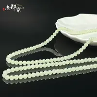 【老郑家】和田玉项链 1080 多样性发1件 约6mm