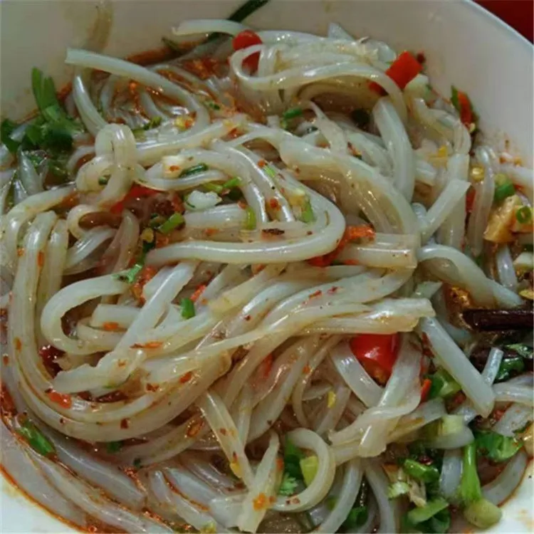 金豌豆粉豌豆凉粉淀粉无需过滤昭通特产凉粉原料小豌豆粉兵豆粉灰