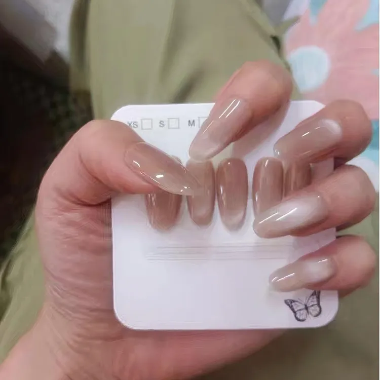 （中款）手工穿戴甲时尚气质