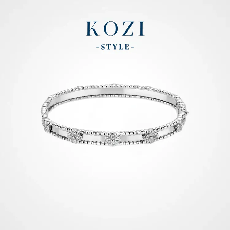 WANXI  窄版万花筒手镯精工版