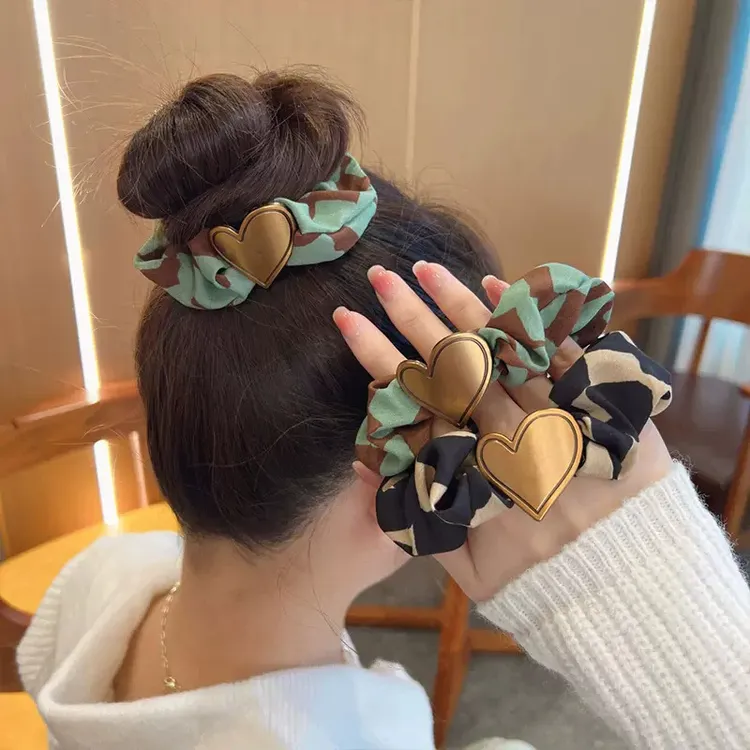 甜美风日韩头绳气质时尚发圈发饰原创设计发绳女优雅可爱头饰马尾