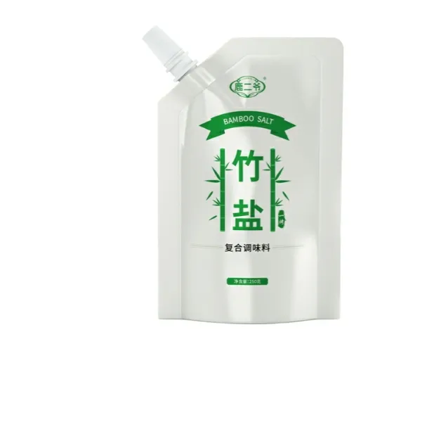 鹿二爷 竹盐 250g  买一送一