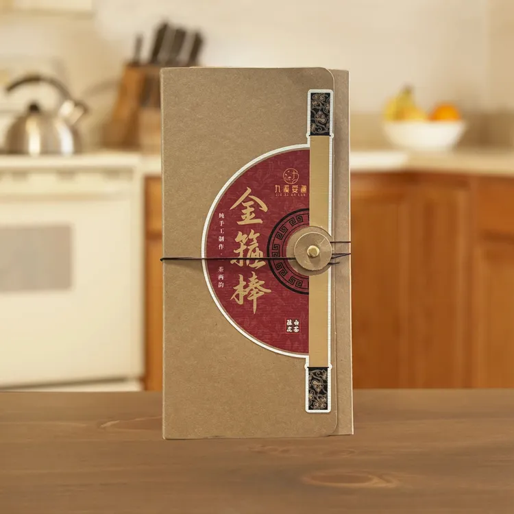 金箍棒4.0陈皮白茶三宝茶全手工精挑精制自用收藏送礼佳品