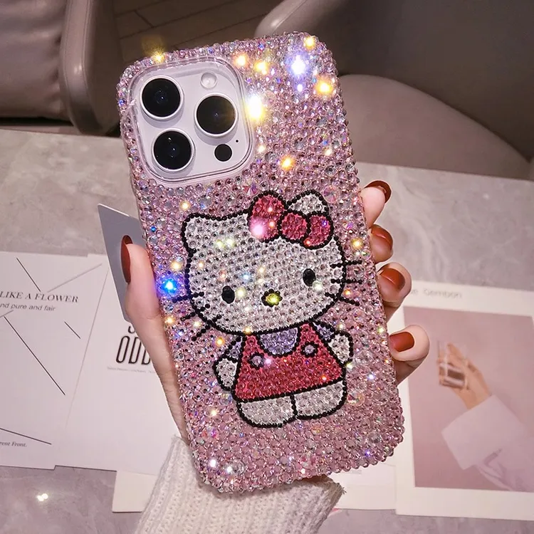 适用苹果16promax可爱创意轻奢手机壳新款网红同款iPhone15pm爆款