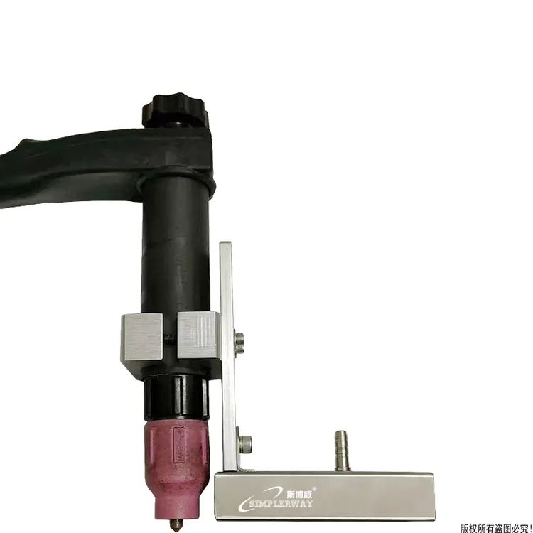 氩气保护罩氩弧焊气体保护罩焊接工艺辅助工具焊缝成型氩气拖罩！