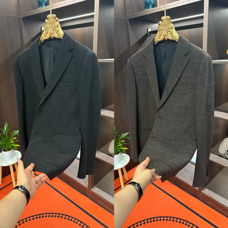 「星漓轻奢出品」8053/XINGLI/2025/高端欧货羊毛混纺修身西服