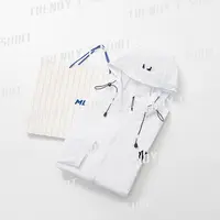 upf500+夏季新款防紫外线衣轻薄透气防晒情侣款连帽3AWJB0553