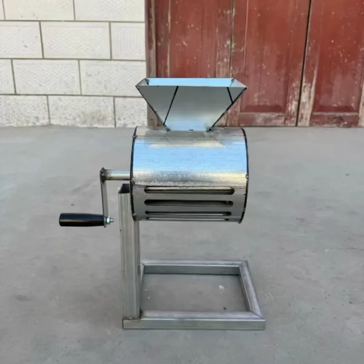 新款手摇手动家用脱壳机花生手摇式神器便捷剥壳机花生剥壳机