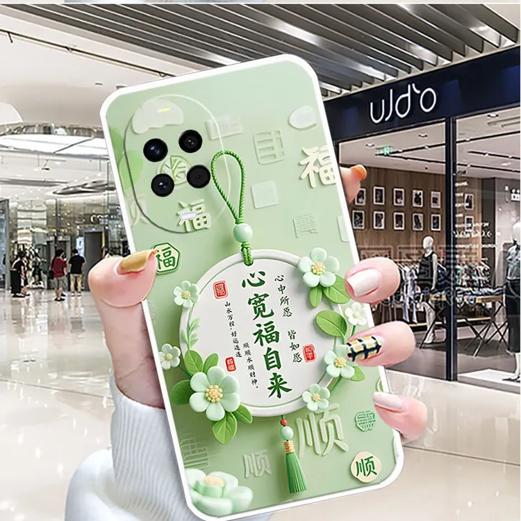 适用华为Nova14手机壳 TLR-AL00防摔女新款保护套硅胶男软壳全包