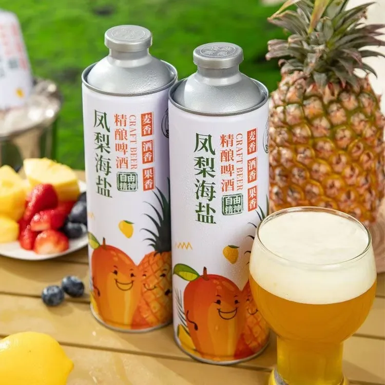 星谷旗下&霜城精酿凤梨海盐精酿啤酒菠萝果味啤酒整箱小麦白啤