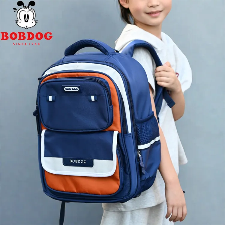 巴布豆书包小学生男童1-34-6一二年级减负超轻大容量儿童书包女孩