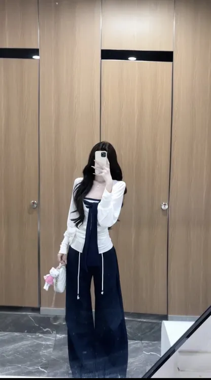 2025秋季新款清冷系禅意衣服女设计感开衫上衣气质百搭显瘦裤子